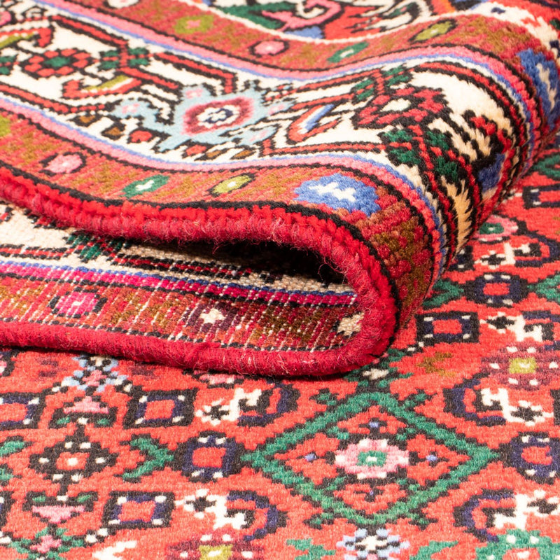 Perski dywan - Nomadyczny - 204 x 152 cm - czerwony