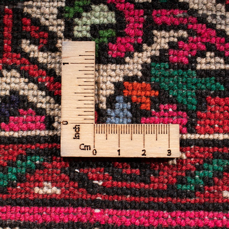 Perski dywan - Nomadyczny - 207 x 154 cm - czerwony