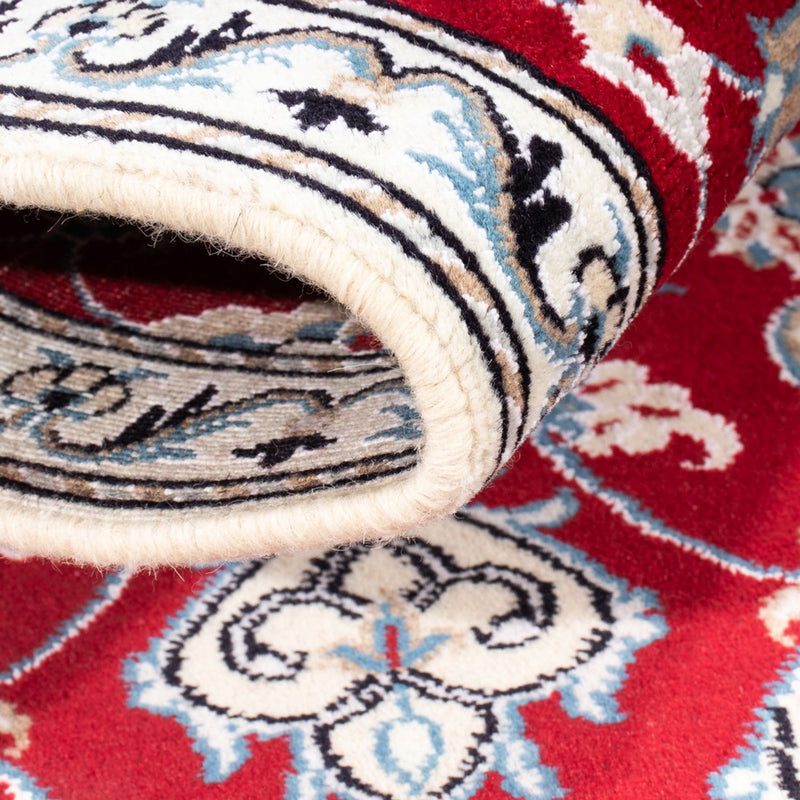 Dywan perski - Nain - 140 x 68 cm - czerwony