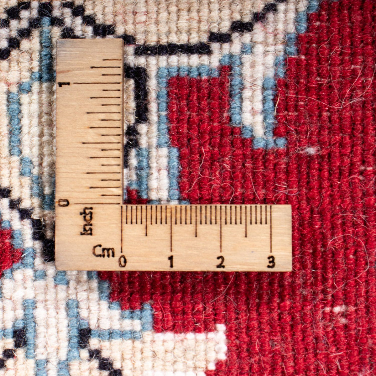 Dywan perski - Nain - 140 x 68 cm - czerwony