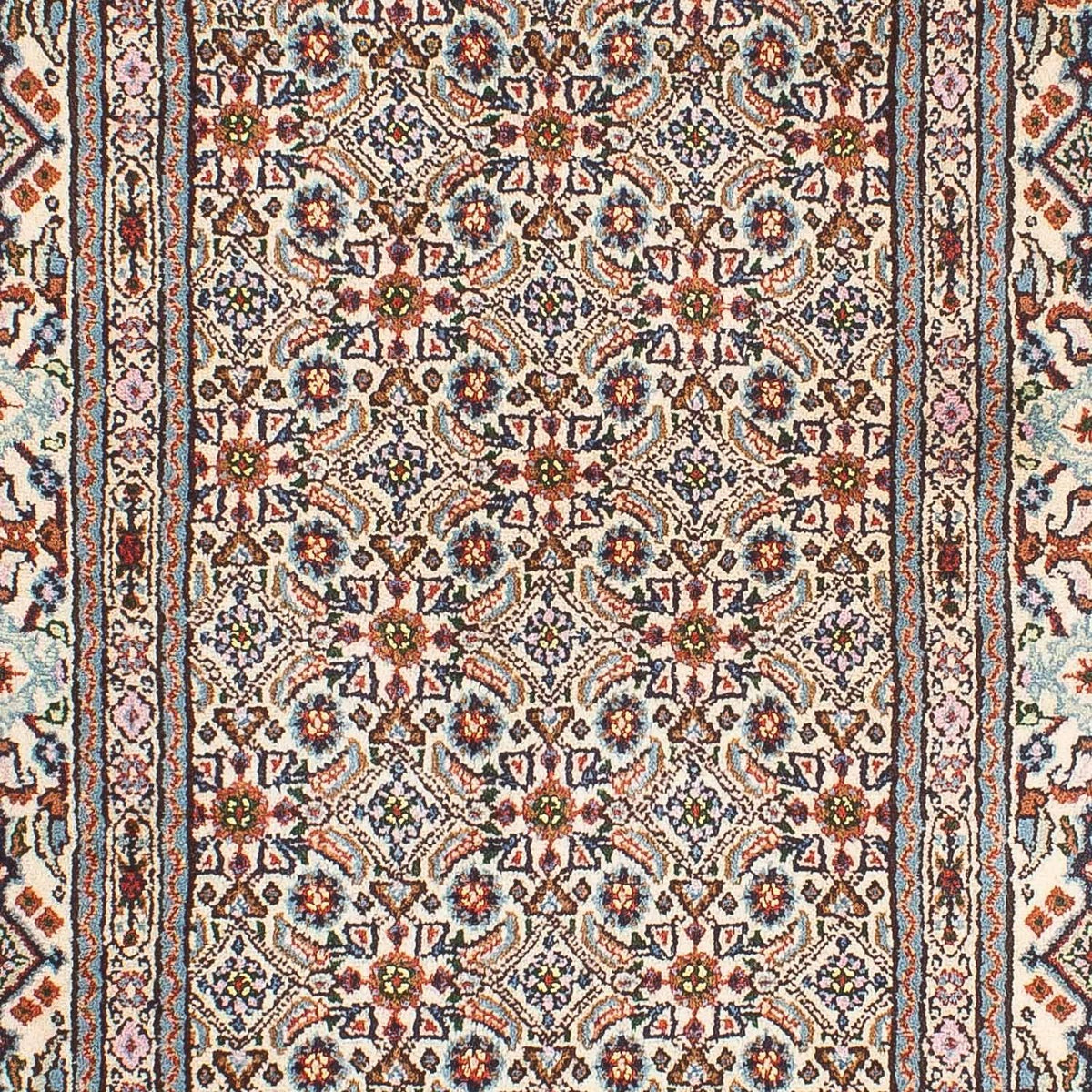 Dywan perski - Klasyczny - 121 x 74 cm - beżowy