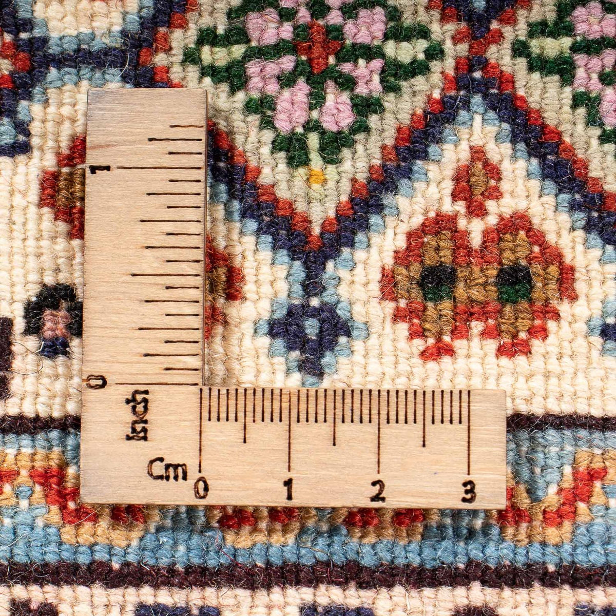 Dywan perski - Klasyczny - 121 x 74 cm - beżowy