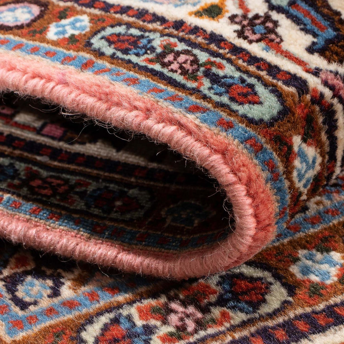 Dywan perski - Klasyczny - 120 x 78 cm - wielokolorowy