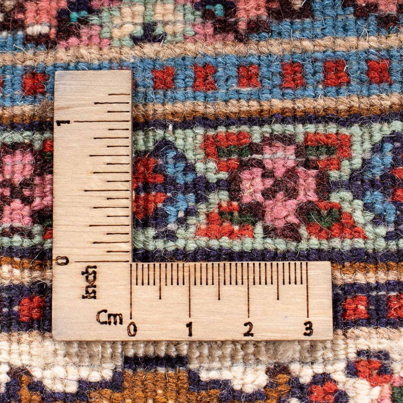 Dywan perski - Klasyczny - 120 x 78 cm - wielokolorowy