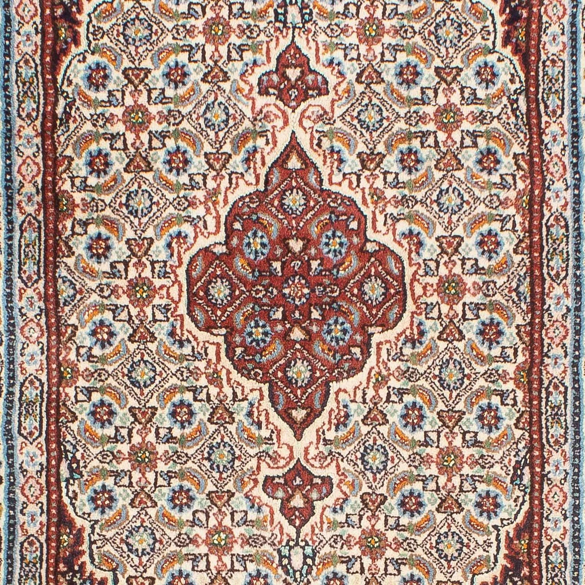 Dywan perski - Klasyczny - 122 x 80 cm - beżowy