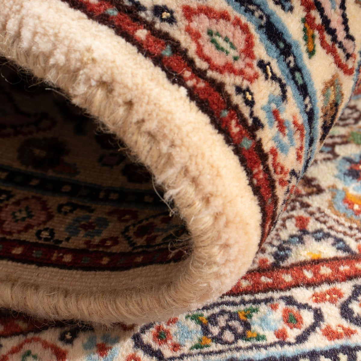 Dywan perski - Klasyczny - 122 x 80 cm - beżowy