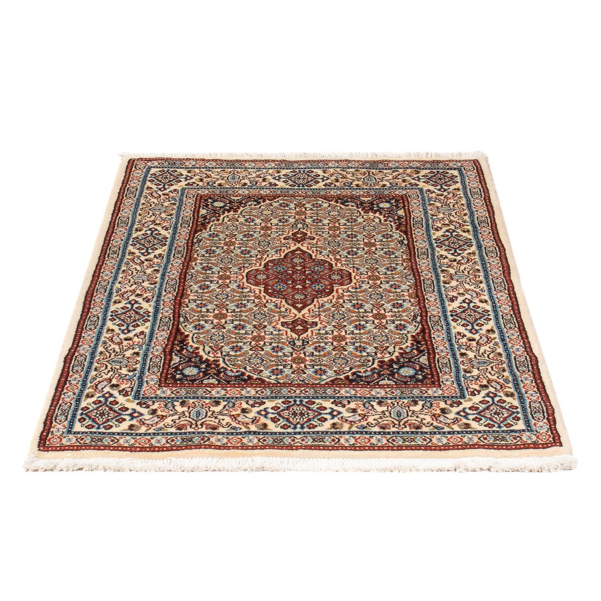 Dywan perski - Klasyczny - 122 x 80 cm - beżowy