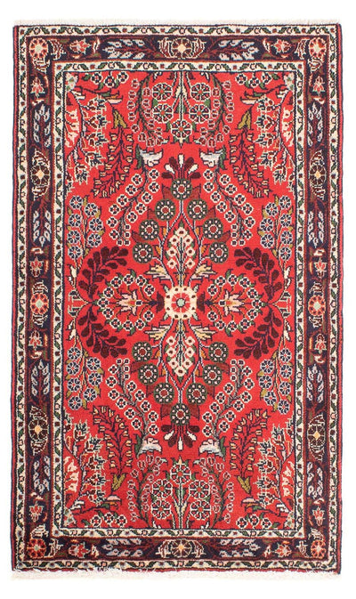 Sarouk Dywan 76x127cm - Dywan perski - czerwony