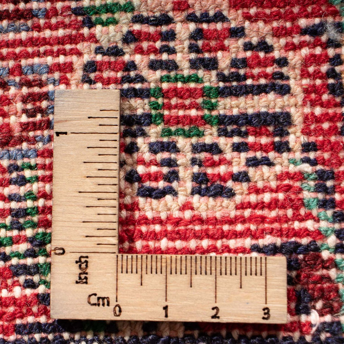 Dywan perski - Klasyczny - 127 x 76 cm - czerwony