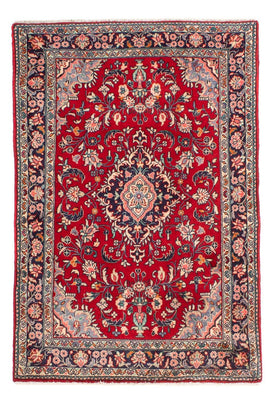 Perski dywan - Bijar - Royal - 125 x 81 cm - czerwony