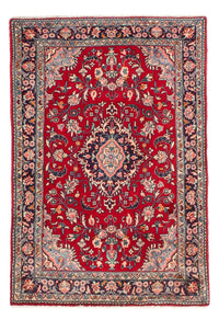 Perski dywan - Bijar - Royal - 125 x 81 cm - czerwony