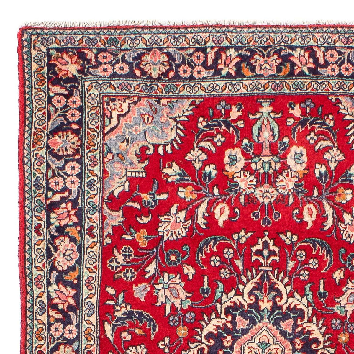 Perski dywan - Bijar - Royal - 125 x 81 cm - czerwony