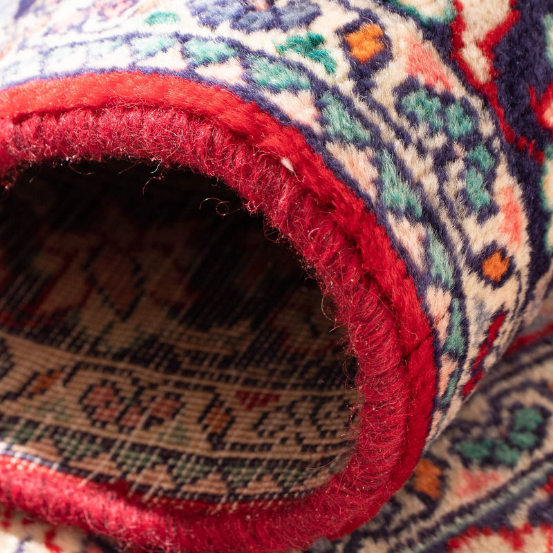 Perski dywan - Bijar - Royal - 125 x 81 cm - czerwony