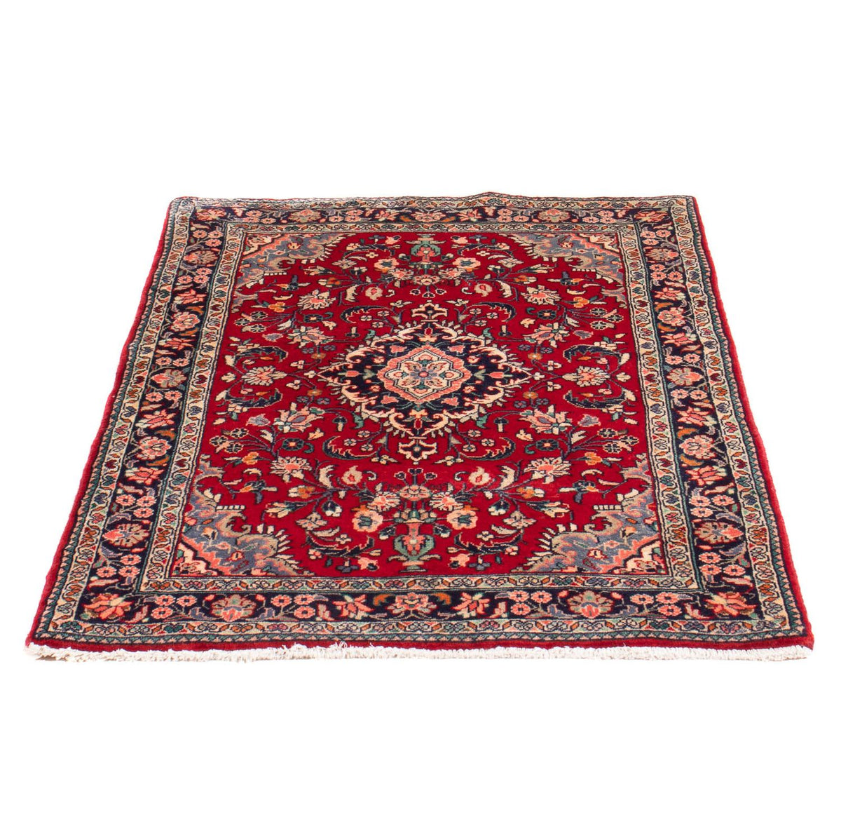 Perski dywan - Bijar - Royal - 125 x 81 cm - czerwony