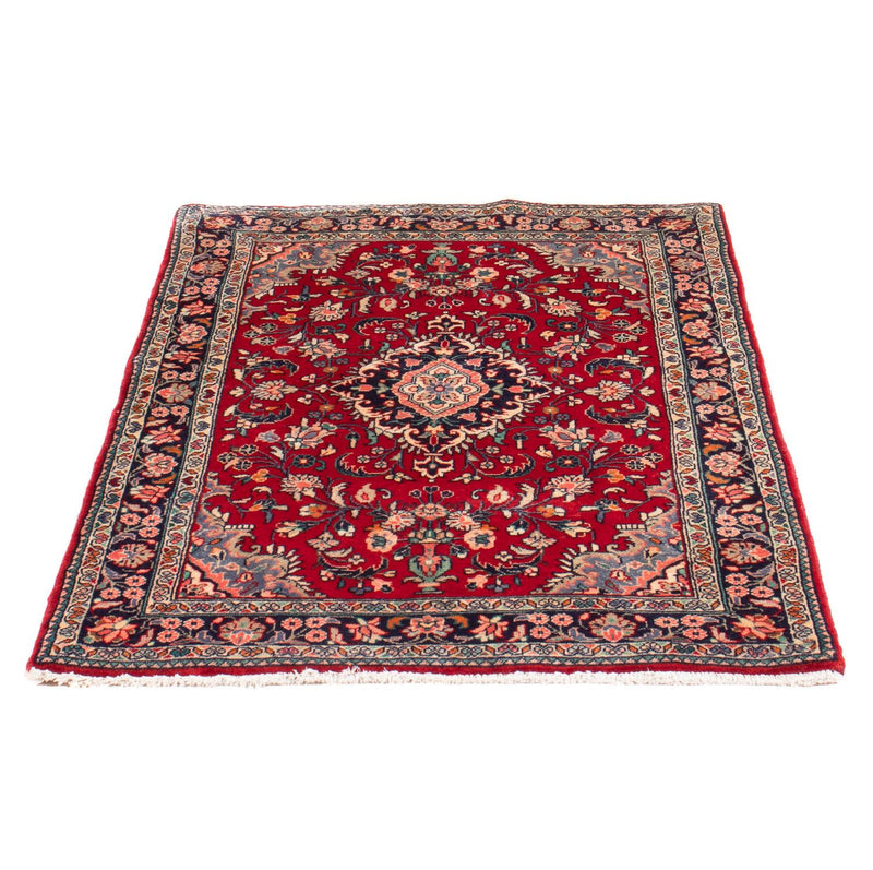 Perski dywan - Bijar - Royal - 125 x 81 cm - czerwony