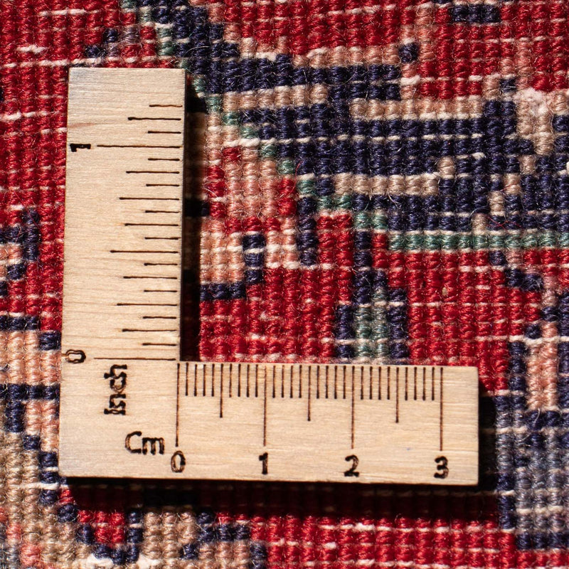 Perski dywan - Bijar - Royal - 125 x 81 cm - czerwony