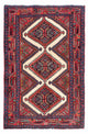 Perski dywan - Nomadyczny - 116 x 76 cm - wielokolorowy
