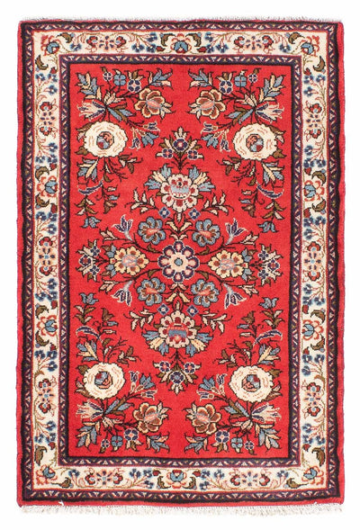 Sarouk Dywan 74x111cm - Dywan perski - czerwony