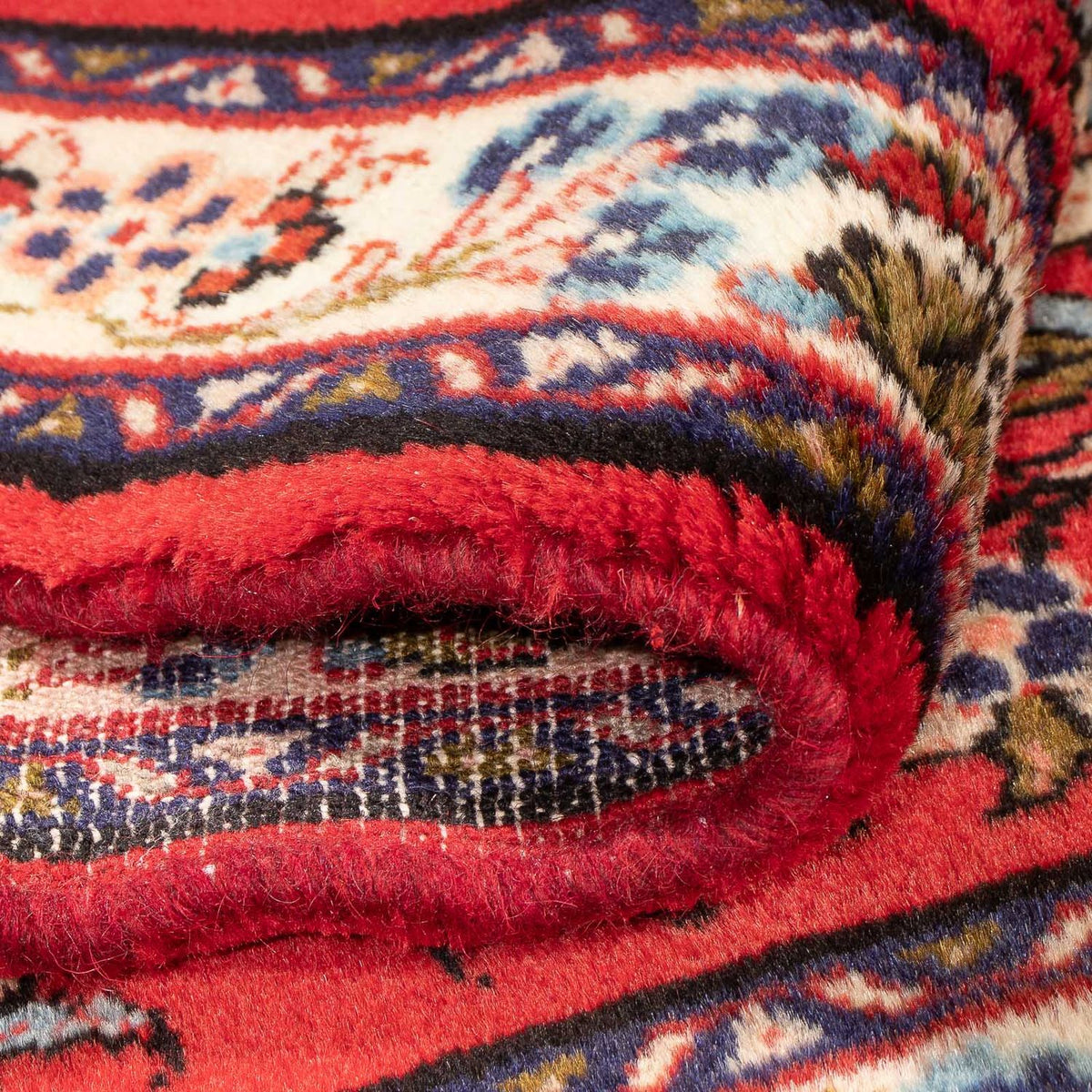 Dywan perski - Klasyczny - 111 x 74 cm - czerwony