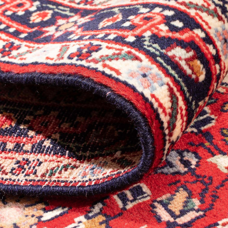 Dywan perski - Klasyczny - 128 x 82 cm - czerwony