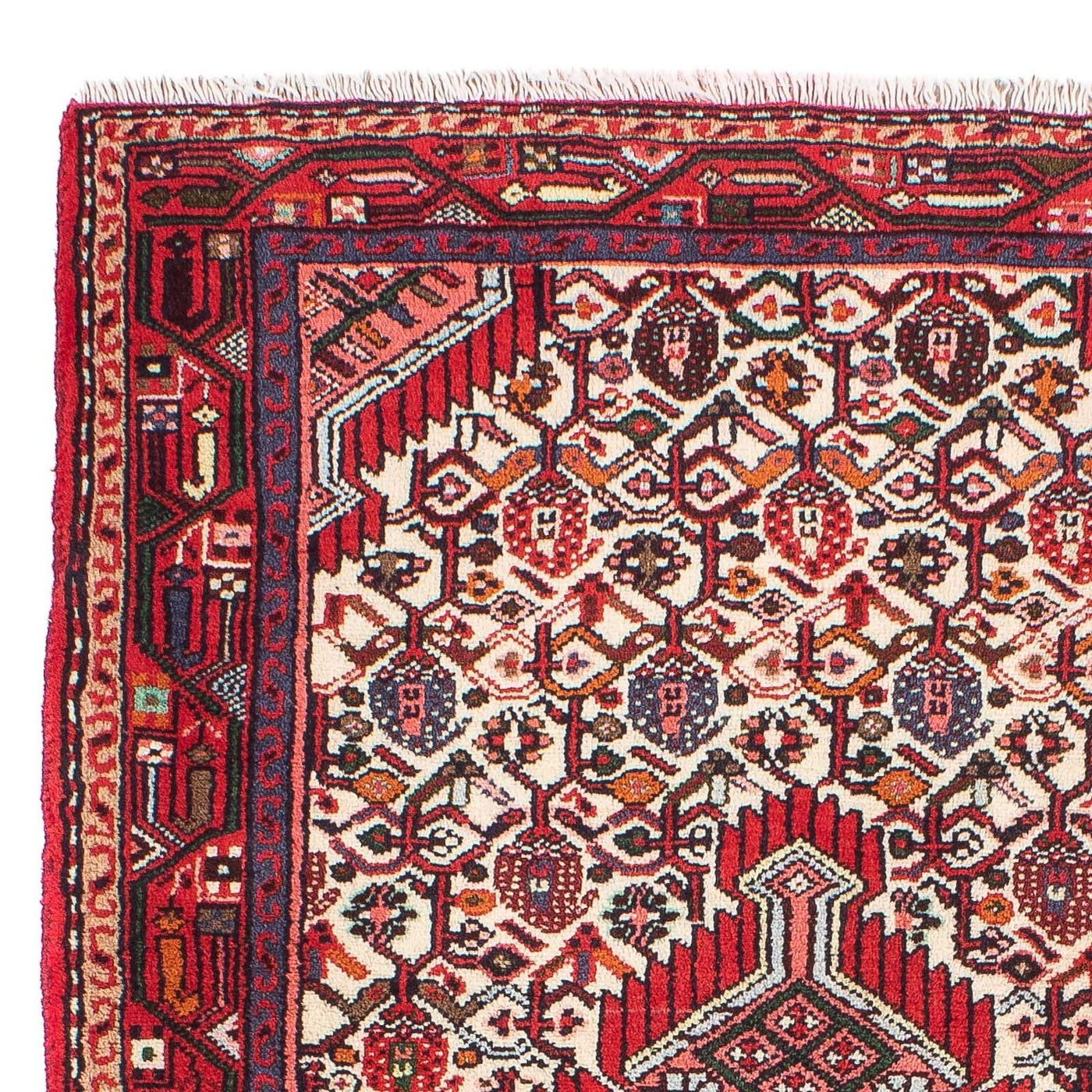 Hamadan Dywan 131x77cm - Dywan perski