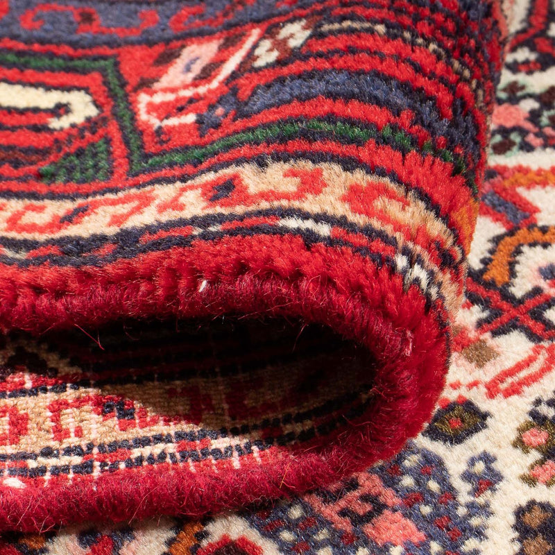 Perski dywan - Nomadyczny - 131 x 77 cm - beżowy