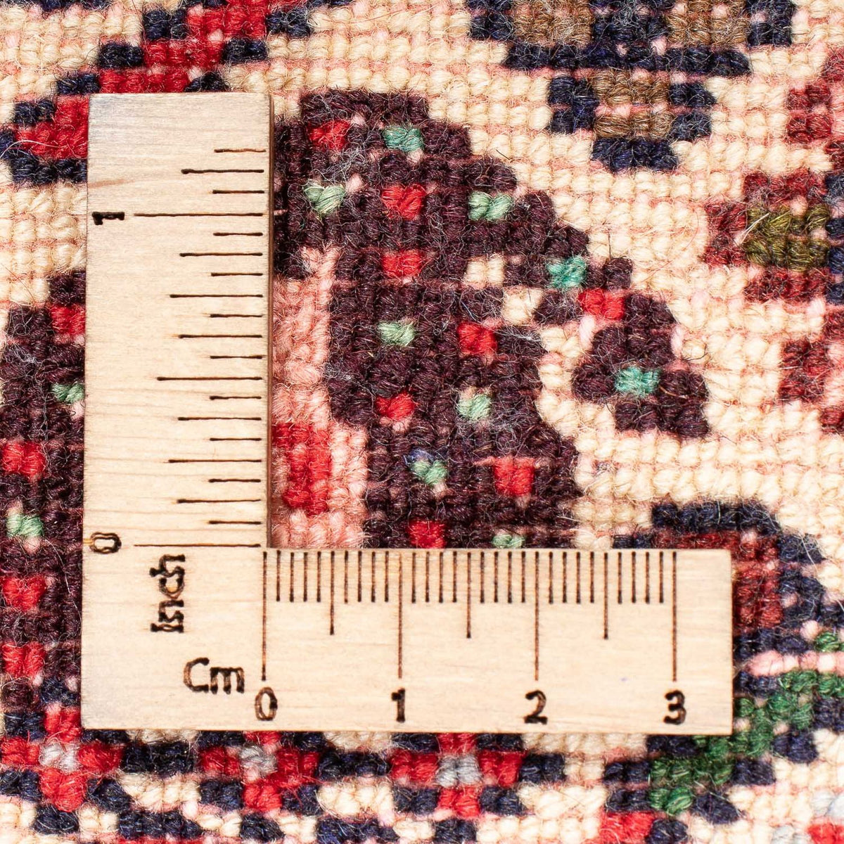 Perski dywan - Nomadyczny - 131 x 77 cm - beżowy