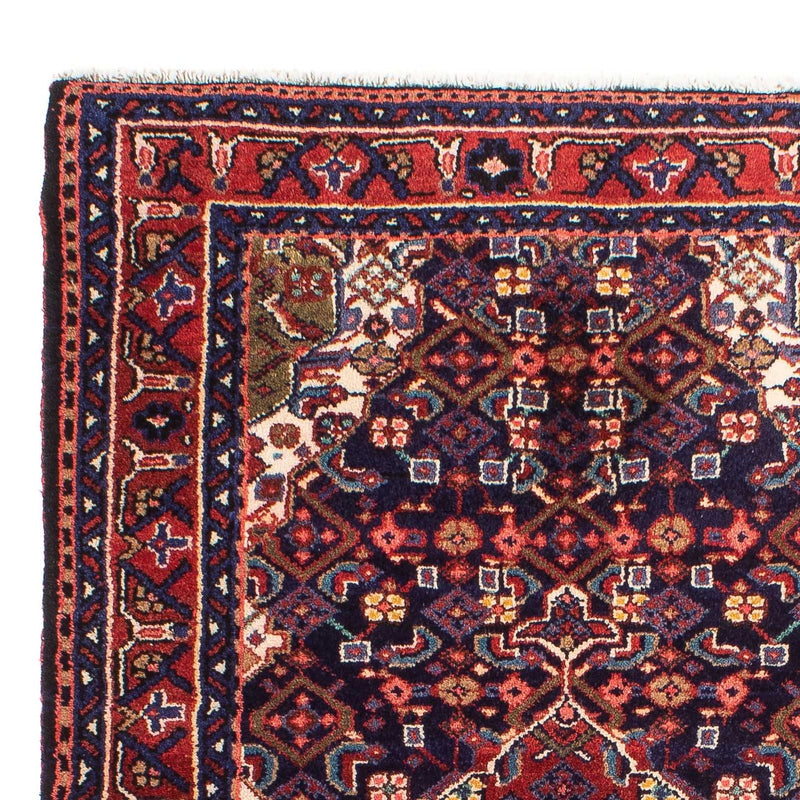 Perski dywan - Nomadyczny - 138 x 83 cm - ciemnoniebieski