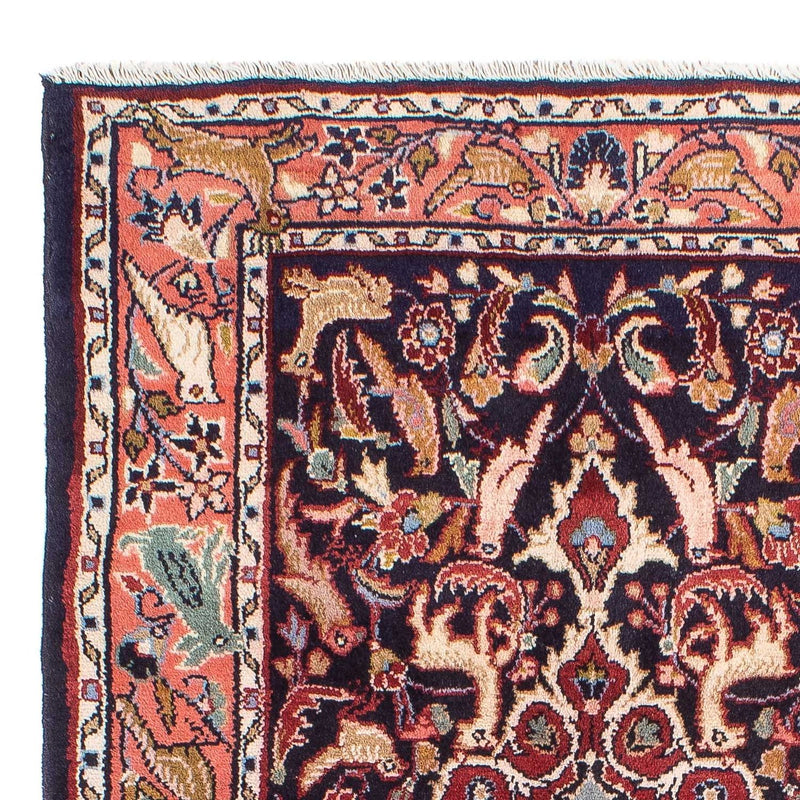 Dywan perski - Klasyczny - 127 x 82 cm - ciemnoniebieski