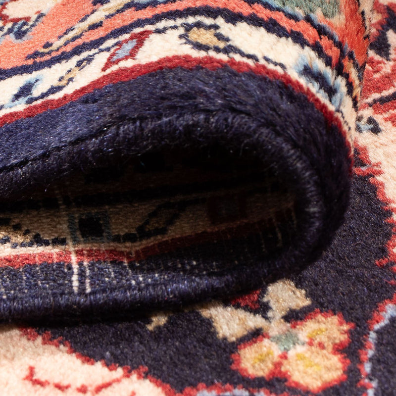 Dywan perski - Klasyczny - 127 x 82 cm - ciemnoniebieski