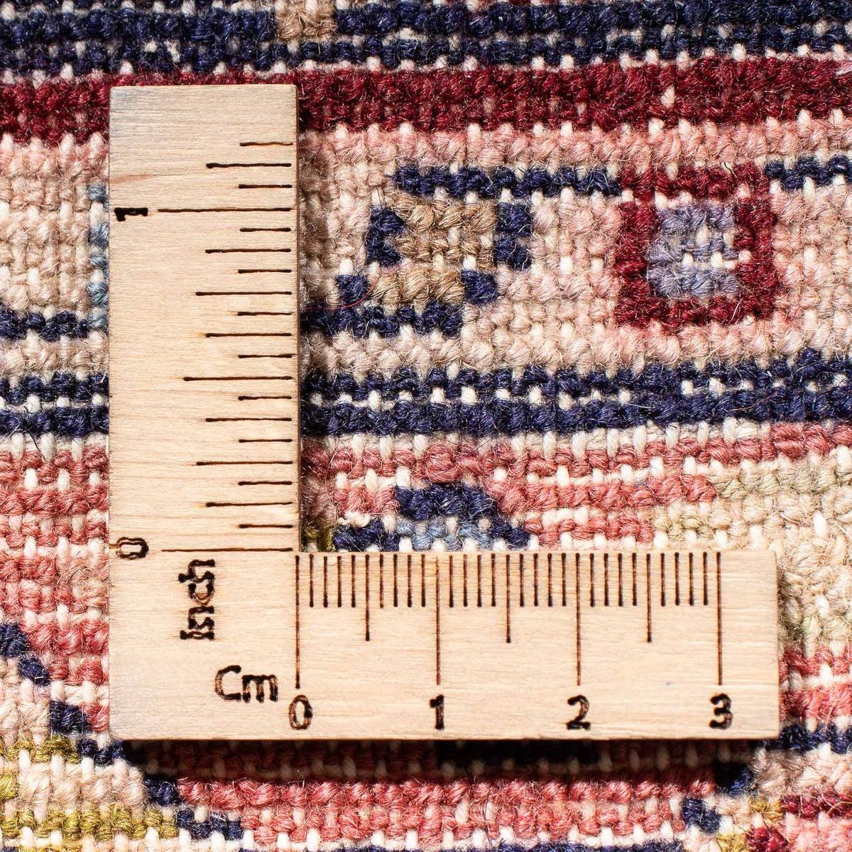 Dywan perski - Klasyczny - 127 x 82 cm - ciemnoniebieski