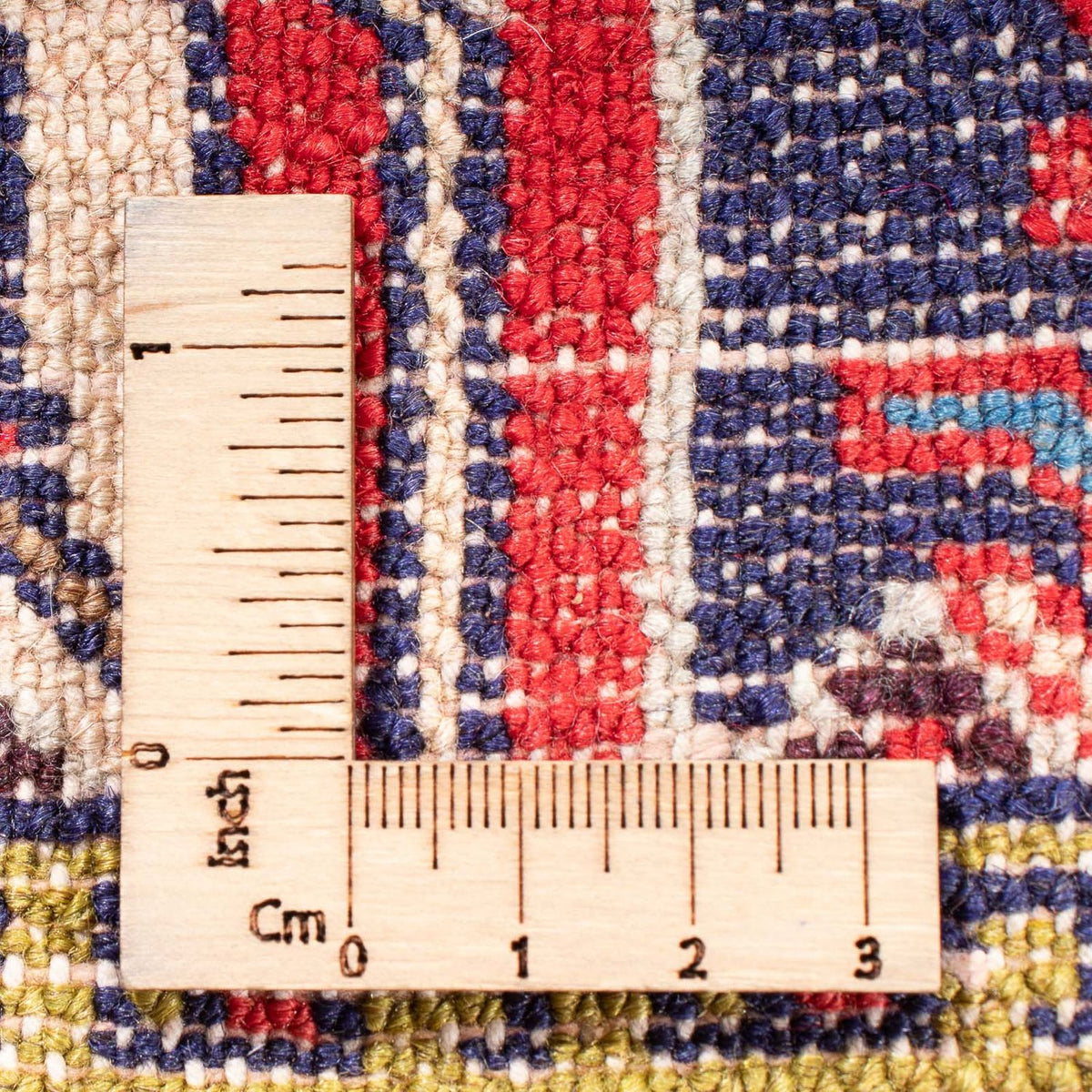 Perski dywan - Nomadyczny - 125 x 80 cm - ciemnoniebieski