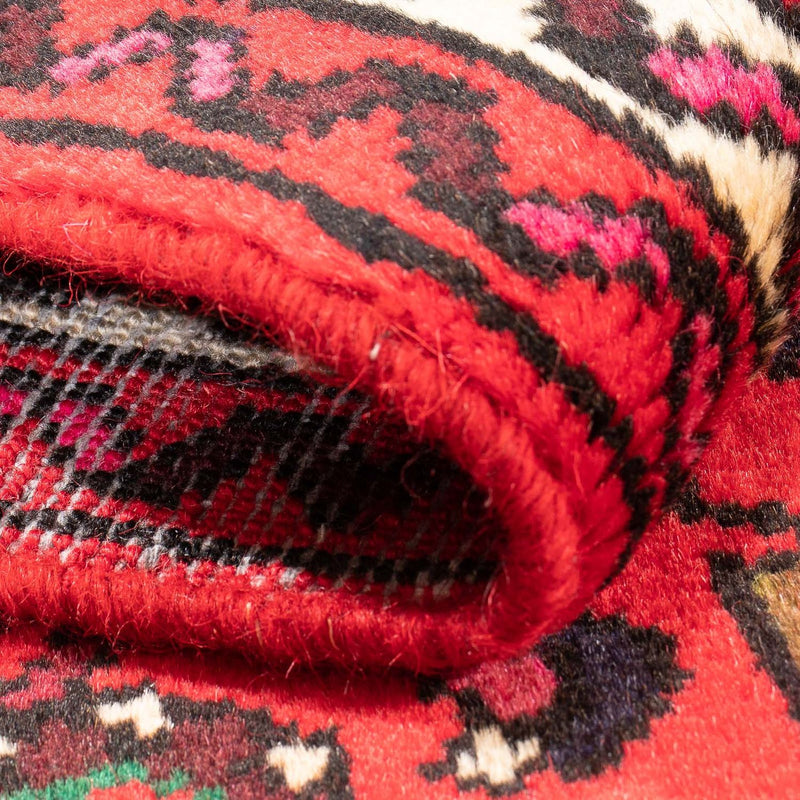 Perski dywan - Nomadyczny - 118 x 65 cm - czerwony