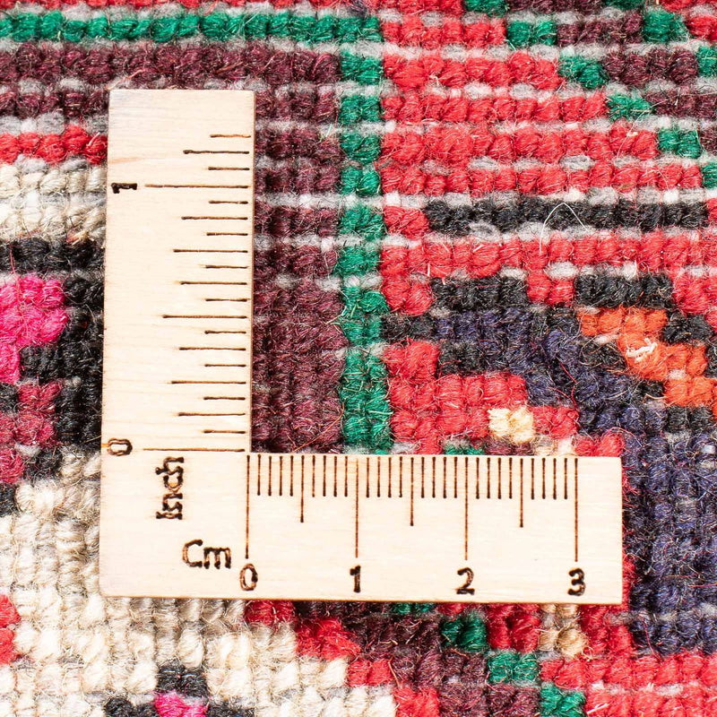 Perski dywan - Nomadyczny - 118 x 65 cm - czerwony