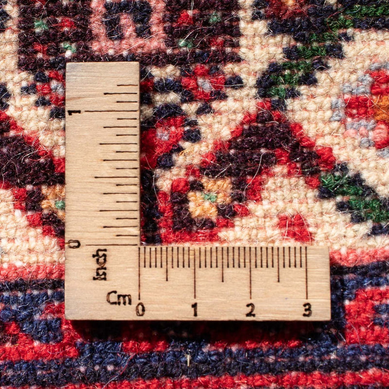 Perski dywan - Nomadyczny - 131 x 72 cm - beżowy