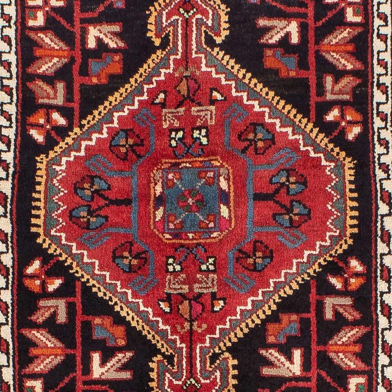 Perski dywan - Nomadyczny - 136 x 82 cm - ciemnoniebieski