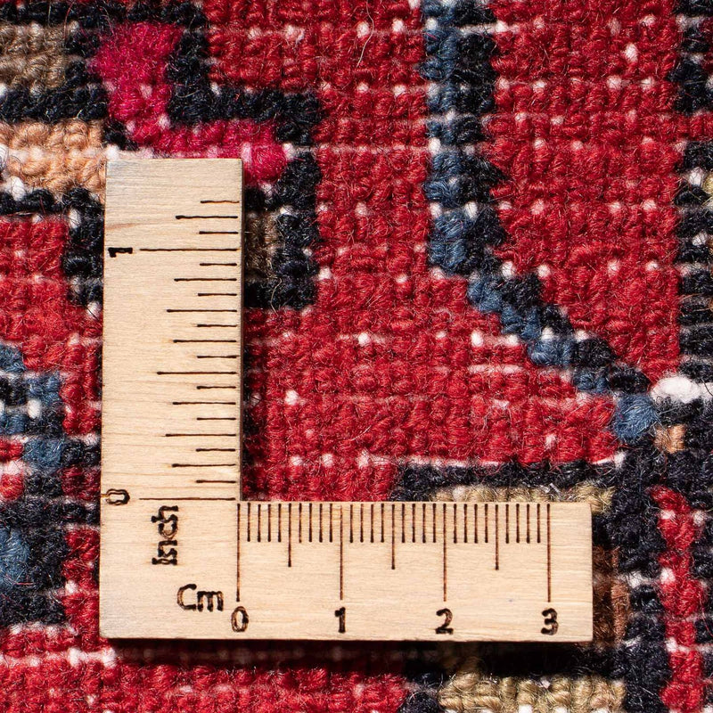 Perski dywan - Nomadyczny - 136 x 82 cm - ciemnoniebieski