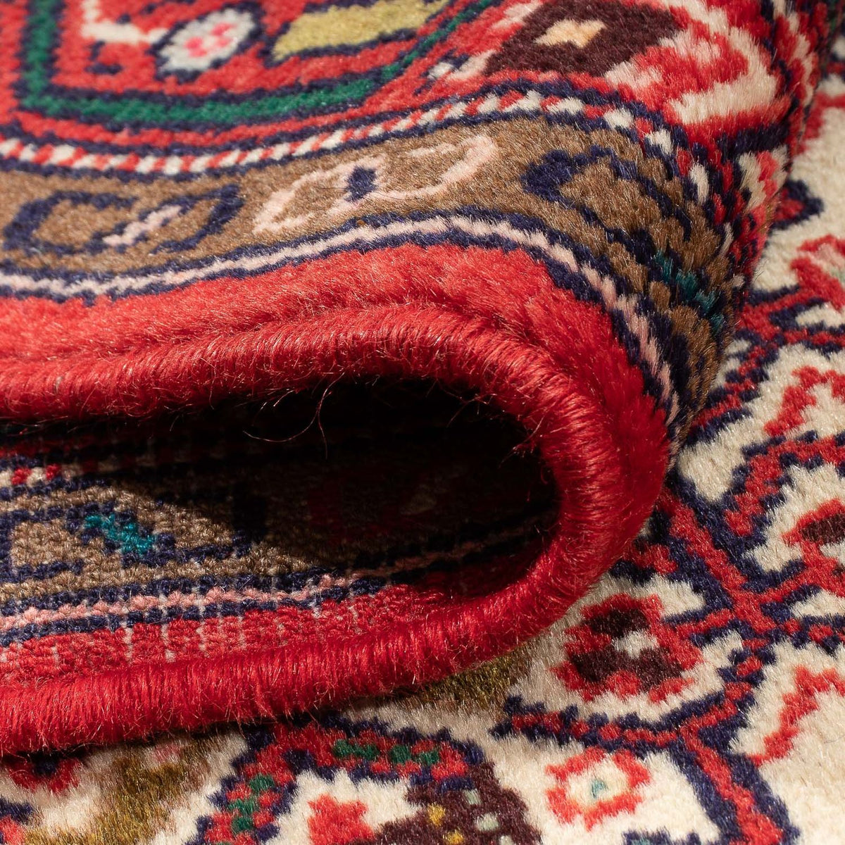 Perski dywan - Nomadyczny - 128 x 81 cm - beżowy