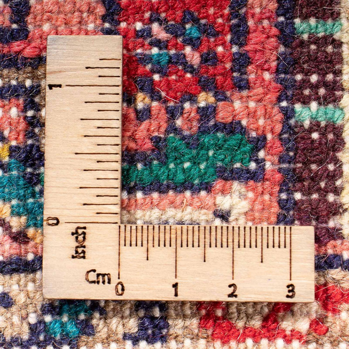 Perski dywan - Nomadyczny - 128 x 81 cm - beżowy