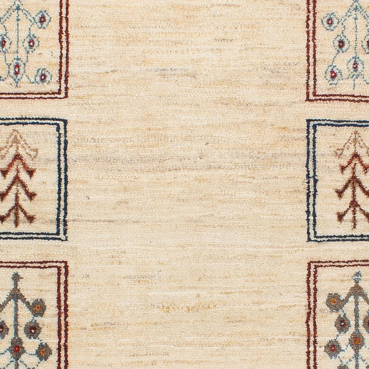 Dywan Gabbeh - Loribaft Perski - 120 x 78 cm - wielokolorowy