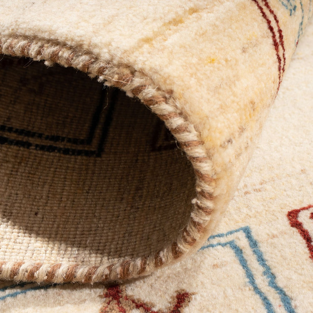 Dywan Gabbeh - Loribaft Perski - 120 x 78 cm - wielokolorowy