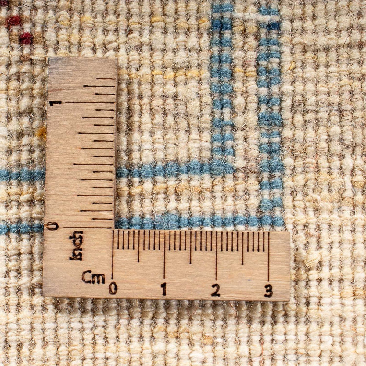 Dywan Gabbeh - Loribaft Perski - 120 x 78 cm - wielokolorowy