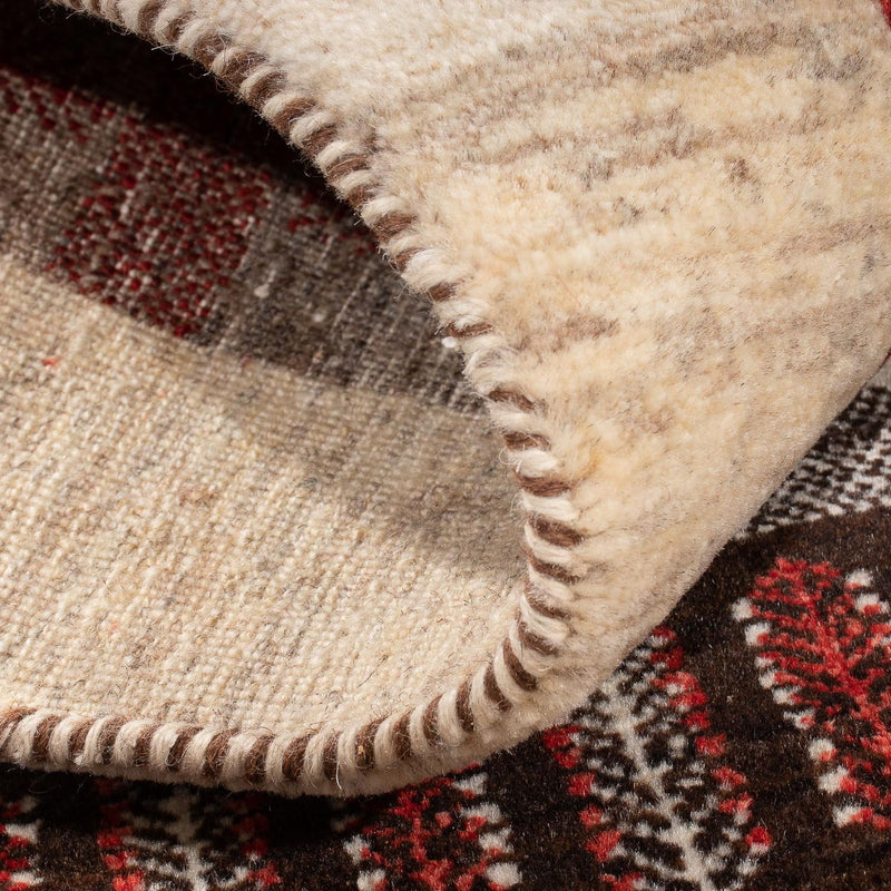 Dywan Gabbeh - Loribaft Perski - 128 x 84 cm - wielokolorowy