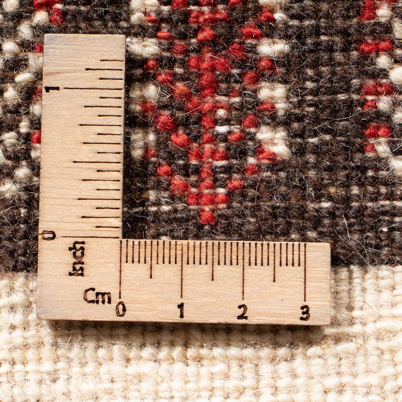 Dywan Gabbeh - Loribaft Perski - 128 x 84 cm - wielokolorowy