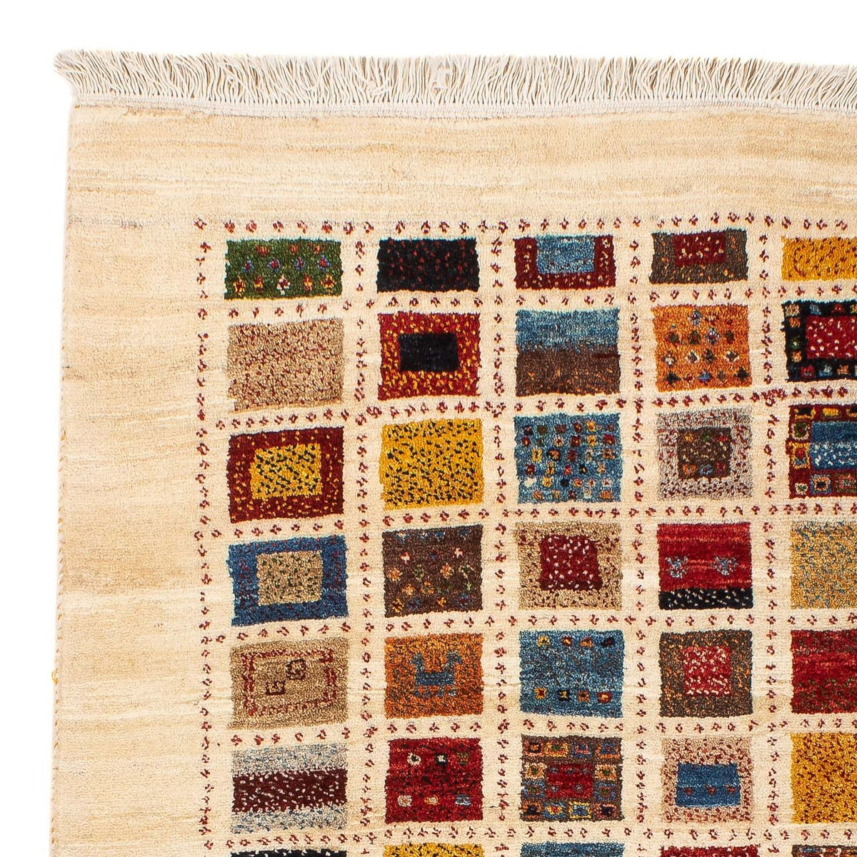 Loribaft Dywan 86x128cm - Perserteppich Wollteppich