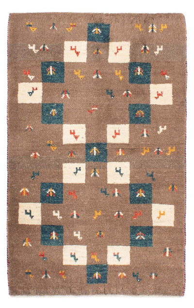 Gabbeh perski Dywan 82x139cm - Perserteppich Wollteppich