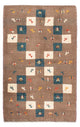 Gabbeh perski Dywan 139x82cm - Perserteppich Wollteppich