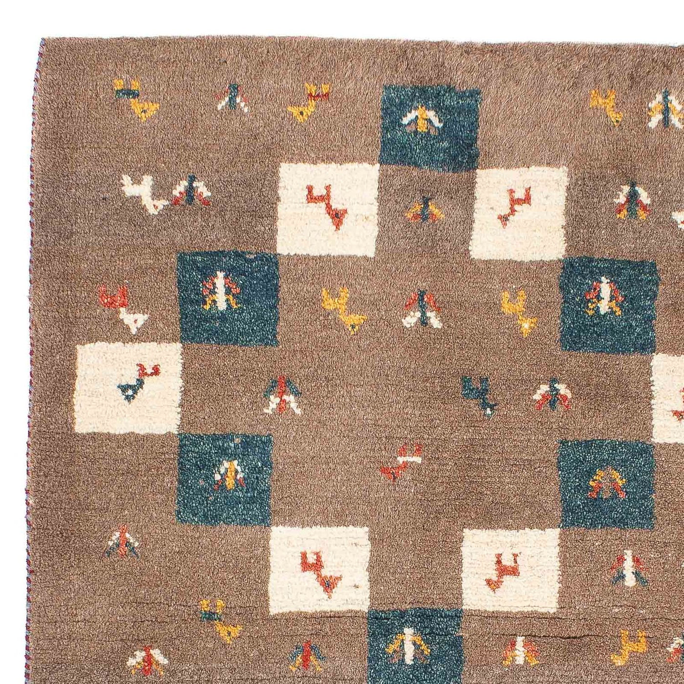 Gabbeh perski Dywan 139x82cm - Perserteppich Wollteppich