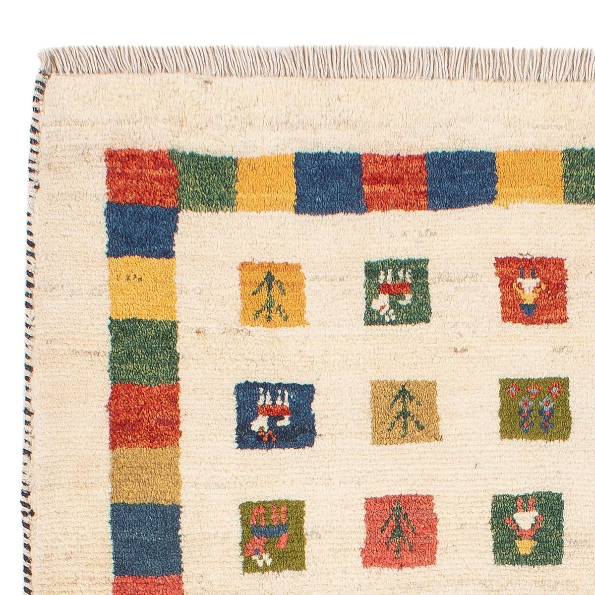 Gabbeh perski Dywan 76x122cm - Perserteppich Wollteppich