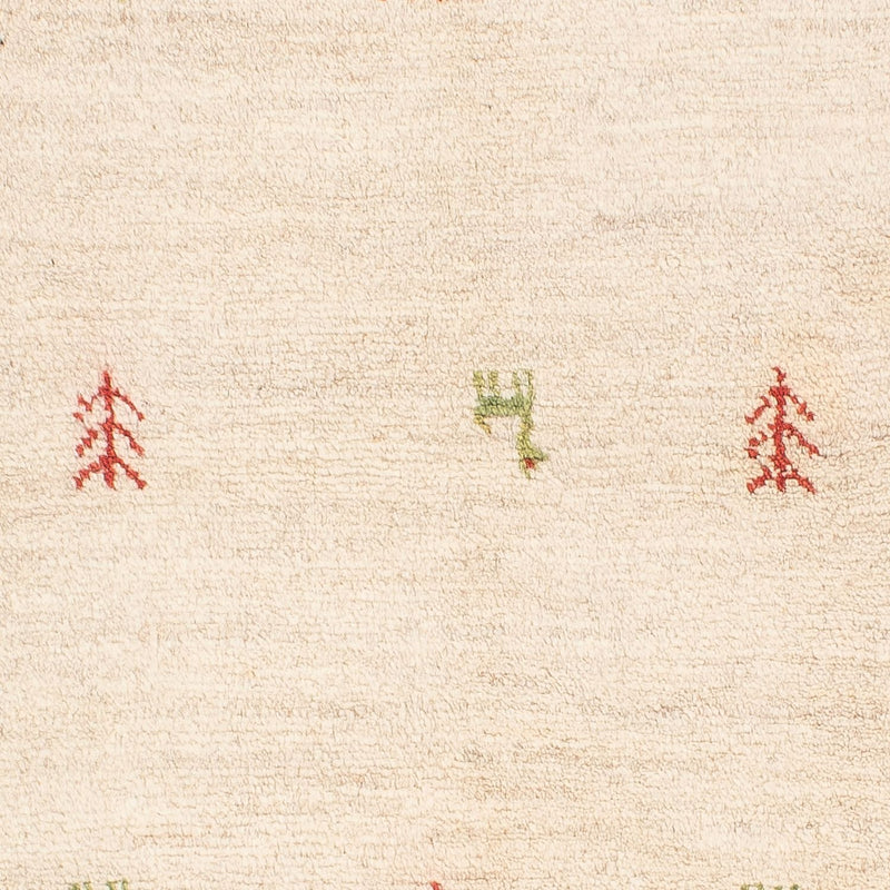 Dywan Gabbeh - perski - 125 x 77 cm - natura